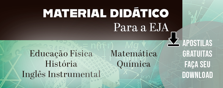 Apostilas para EJA